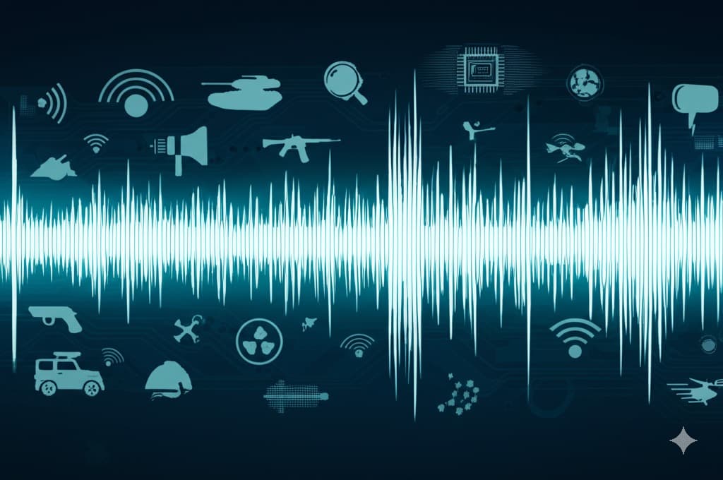Cover Image for From Gunshots to Footsteps: A Guide to AI-Driven Audio Analysis in Defense